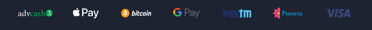Caxino payment methods
